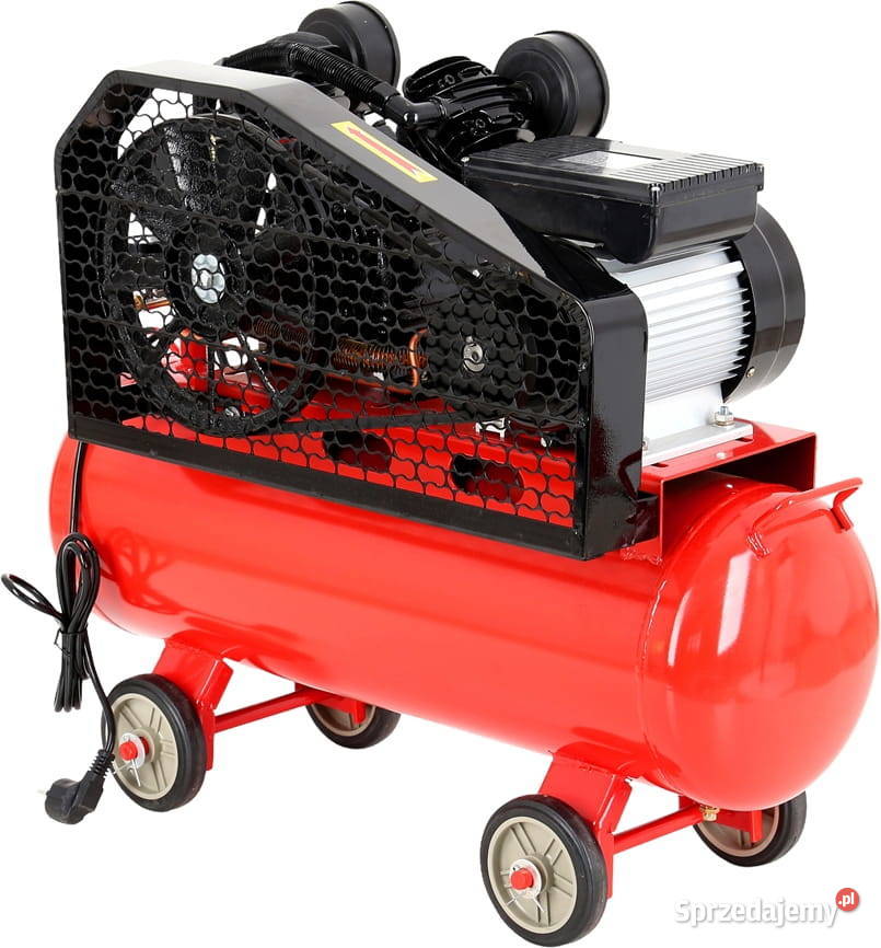 Kompresor olejowy 50L 28kW 8bar 2 Tłoki KD403 Siedlce