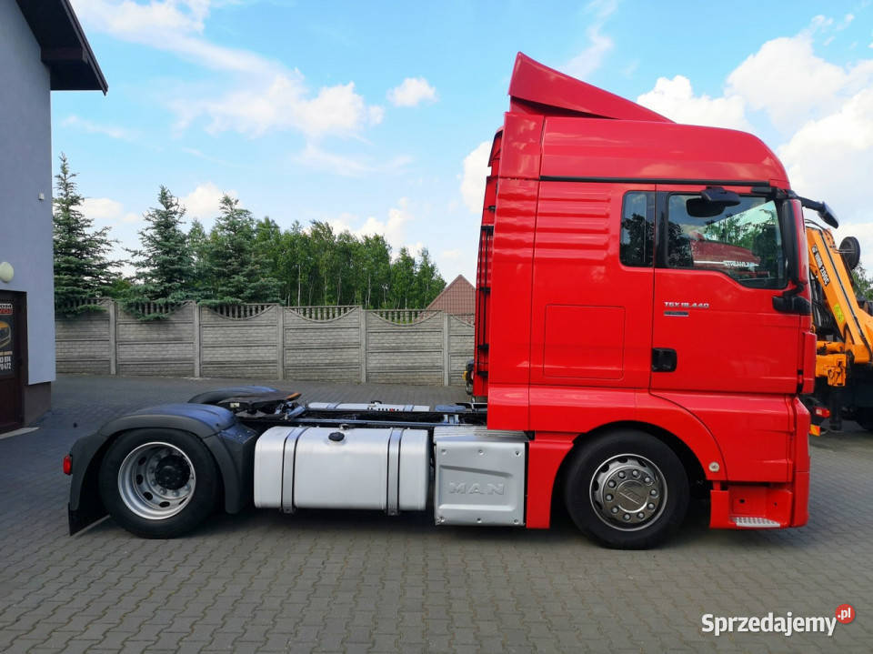 MAN TGX 18440 XLX MEGA Automat E6 Kontrakcie Daleszyce