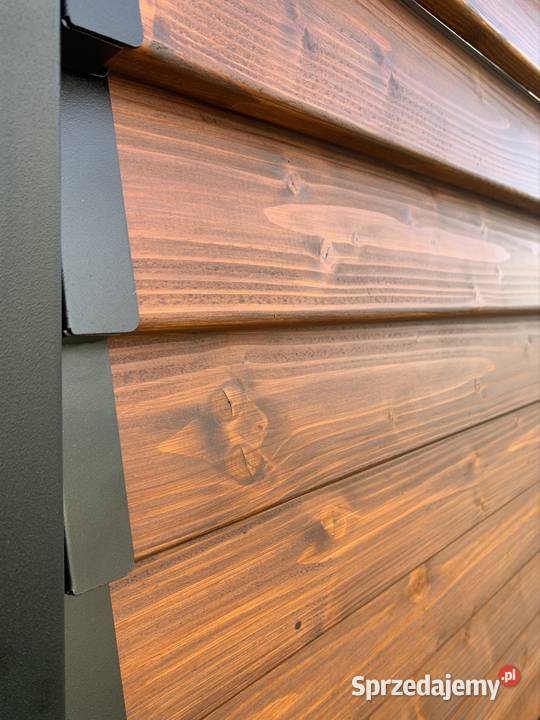 Zaluzje ogrodowe Shuttersy ruchome deseczki azur Wronki