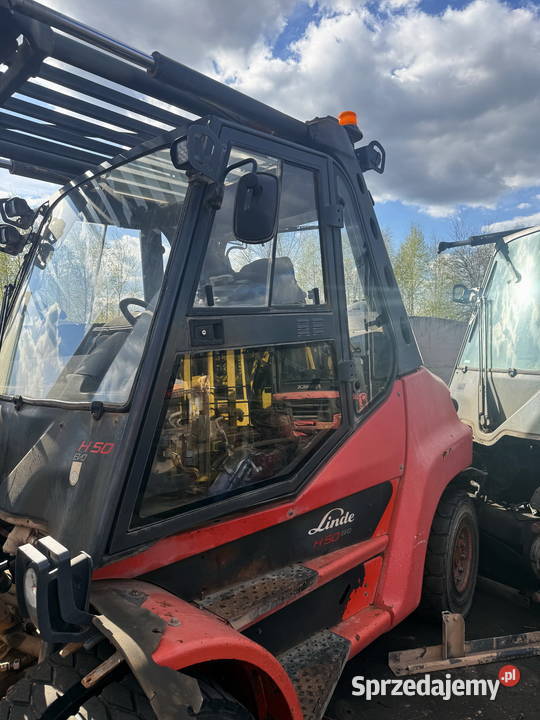wózek widłowy LINDE H50 H60 H70 2019 seria 396 Działoszyn sprzedam