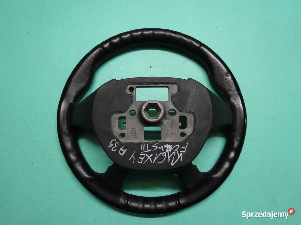 FORD FOCUS MK3 III 11r kierownica skórzana Motoryzacja