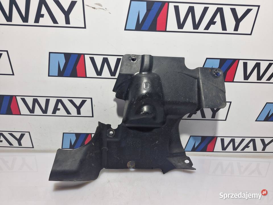 BMW E90 E91 E92 OSŁONA SILNIKA LEWA 7143855 osobowe