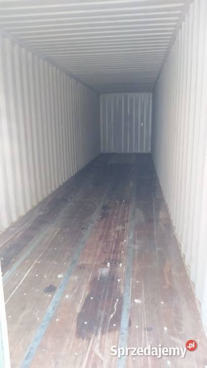 Kontener morski magazynowy 40 DVHC 12 metrowy Świdnica