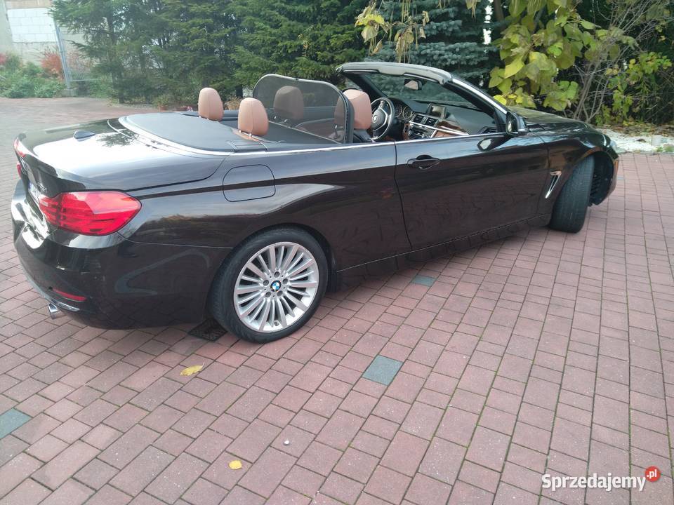 BMW 435 Cabrio ciekawa zabawka Jarosław