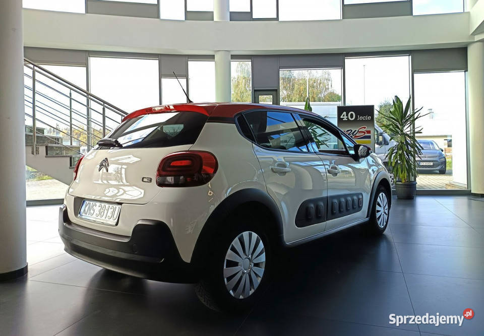 Citroen C3 12 83 wypoosażenie serwis III 2016 sprzedam