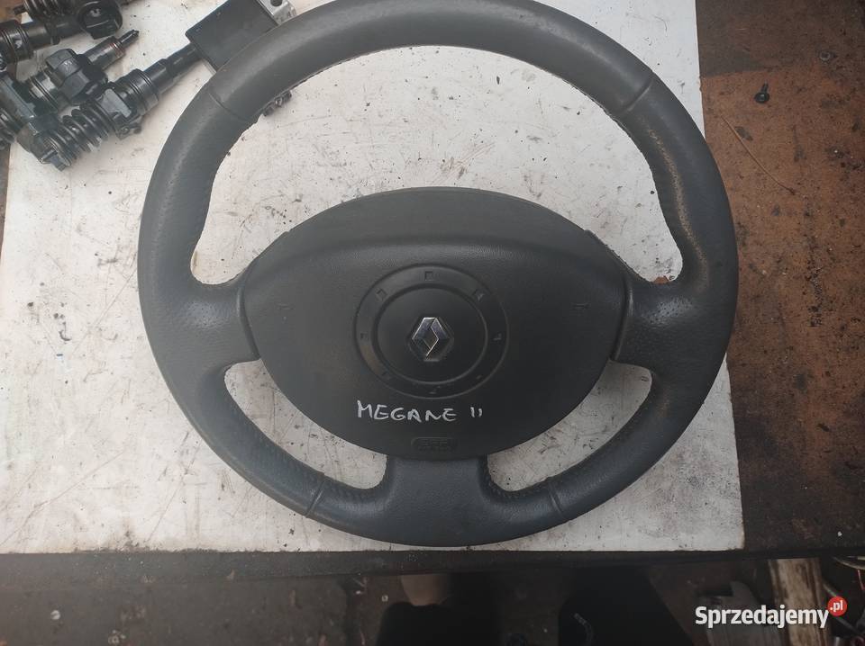 RENAULT MEGANE II kierownica poduszka Kielce sprzedam
