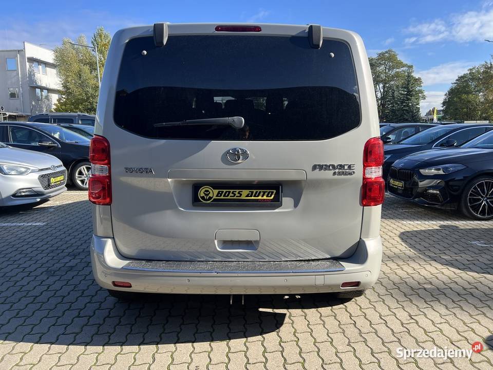 Toyota Proace Verso 2018 20 Warszawa