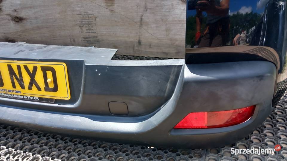 PEUGEOT 3008 I SUV ZDERZAK TYŁ KTVD wielkopolskie Zbierkowo sprzedam