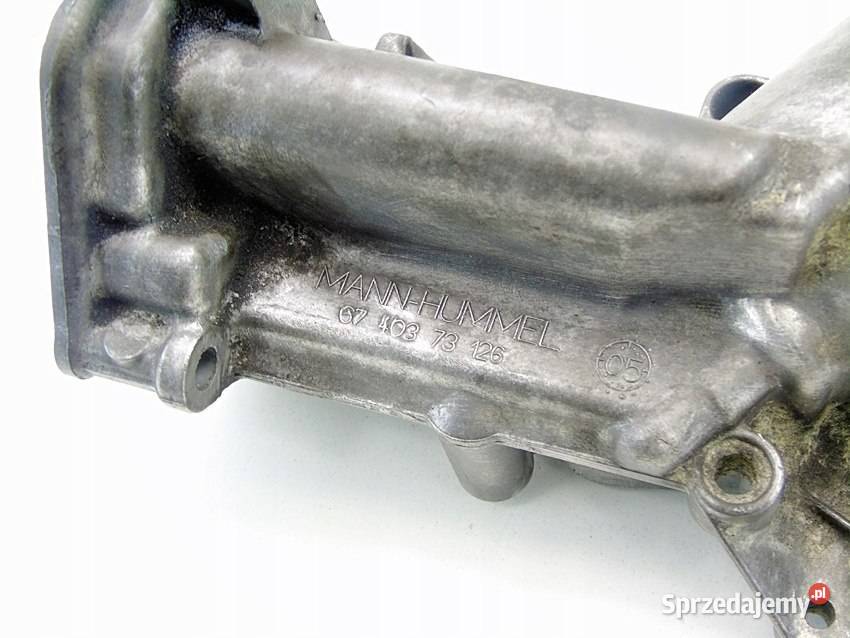 OBUDOWA FILTRA OLEJU 20 D BMW E46 E90 E60 E61 Smarowanie silnika Sosnowiec