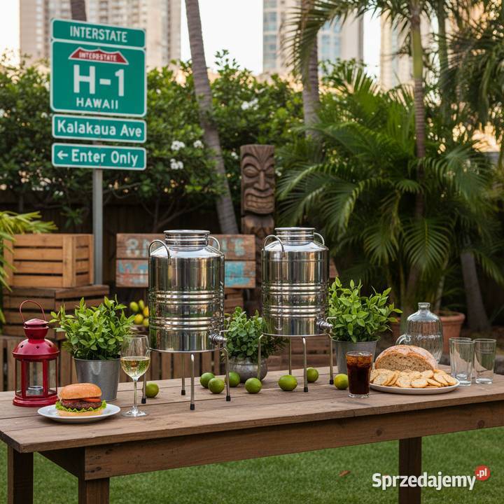 Antałek Dyspenser stal nierdzewna inox Beczka Siemianowice Śląskie