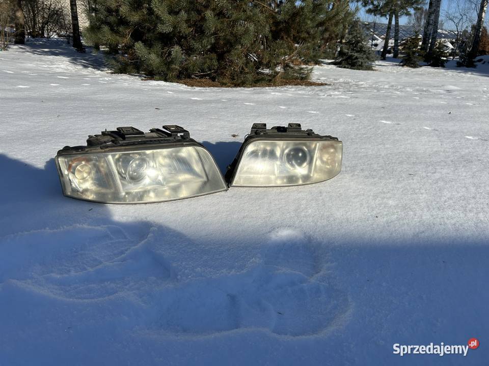 Lampy przód H7 Audi A6C5 2003 Warszawa