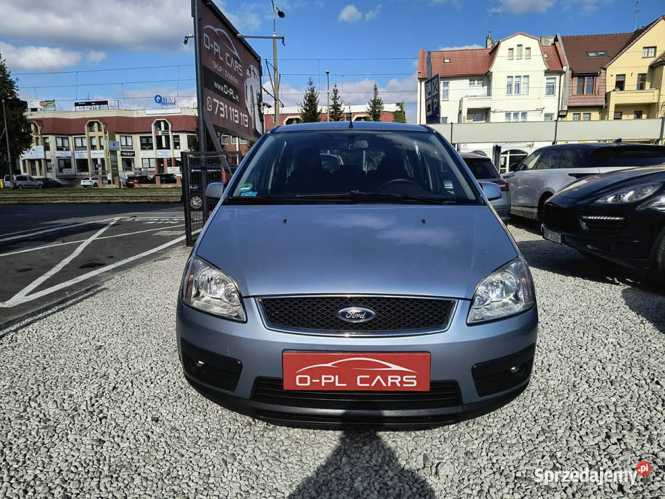 Ford C Klimatyzacja Zadbany Minivan I 20032010 przyciemniane szyby Bydgoszcz