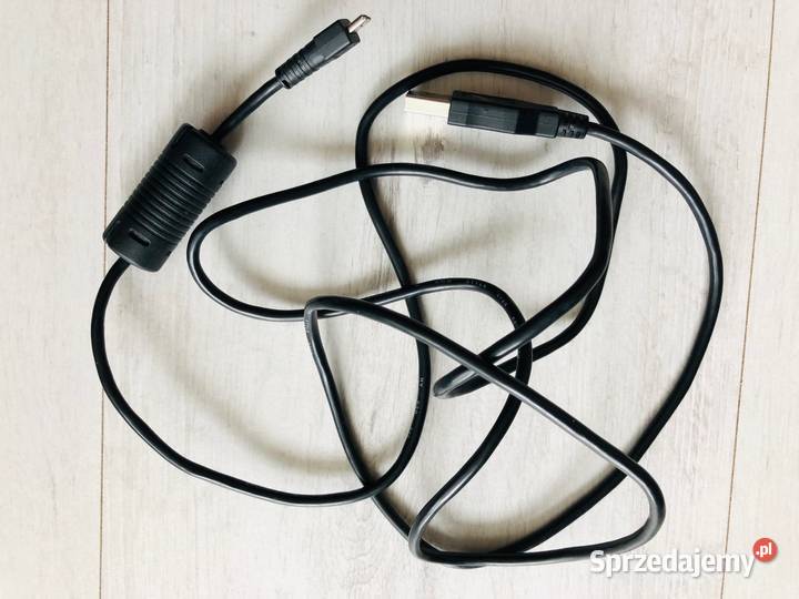 NOWY KABEL MINI BM USB do np aparatów Łódź sprzedam