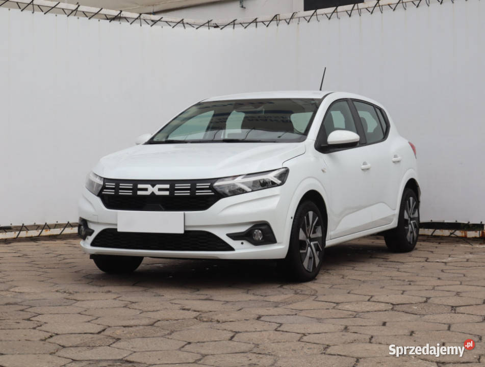 Dacia Sandero 10 TCe czujnik zmierzchu
