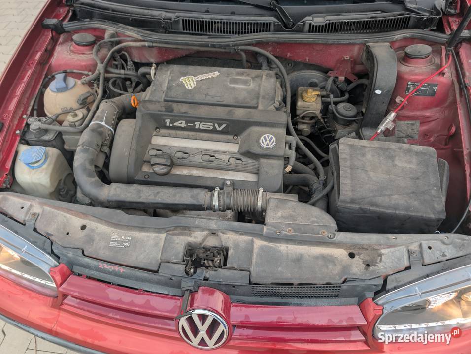 Golf 4 14 16v 99r małopolskie Jurczyce
