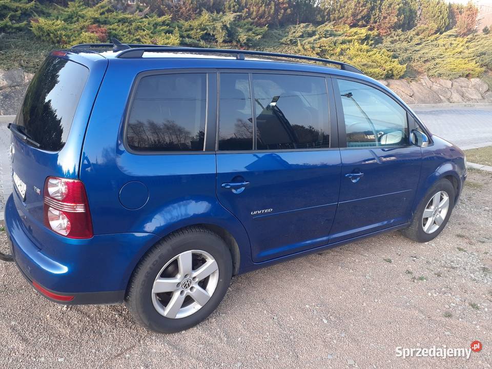 Sprzedam Vw touran 14 tsi 140 2009r United centralny zamek Bochnia