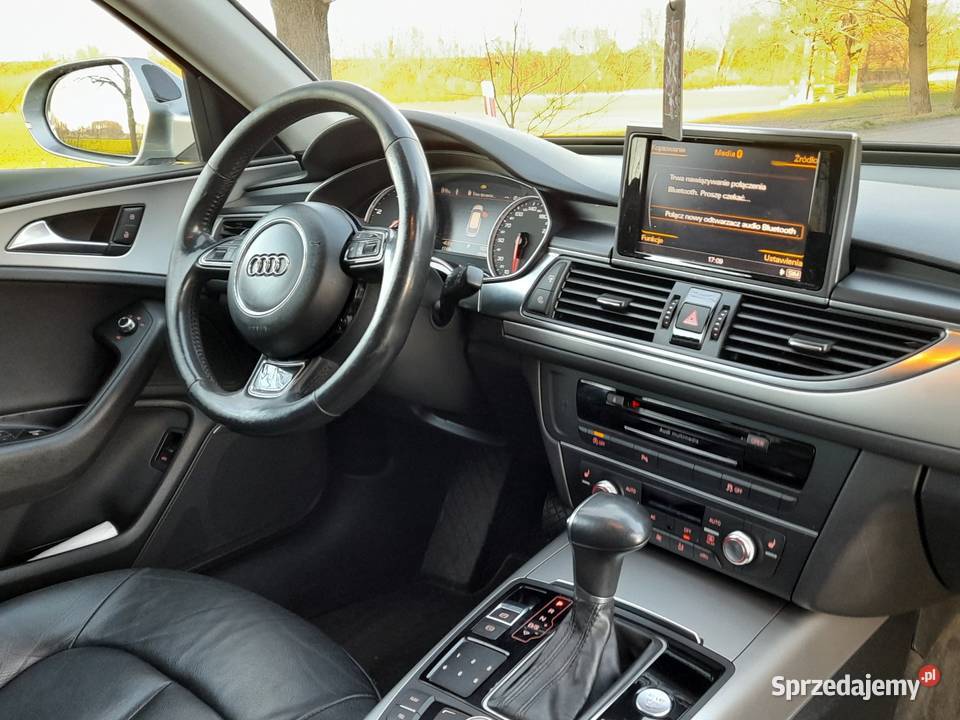 Audi a6c7 30 TDI quatrro 245 2012r nieuszkodzony Ulesie
