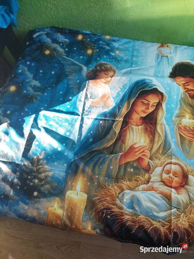 Obrus z motywem świątecznym 90140 Piotrków Trybunalski