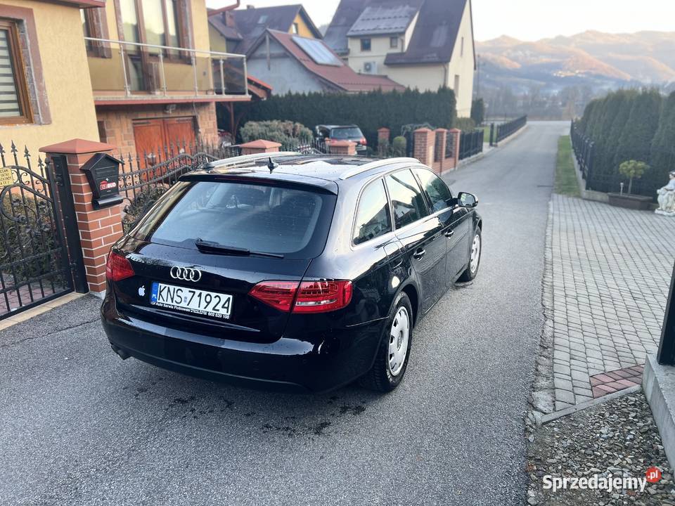 AUDI A4 B8 20 TDI 170 stan Łącko
