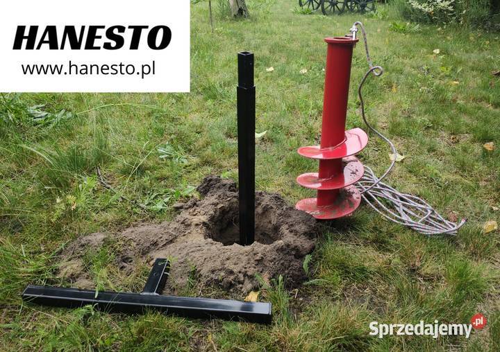 Ręczna wiertnica do studni Wynajem Darmowa woda wielkopolskie Kotlin
