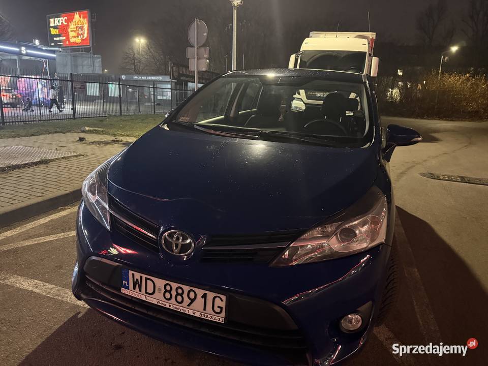 Toyota Verso 16 Motoryzacja Warszawa