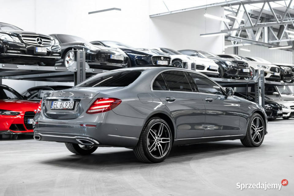 Mercedes E 400 400d 4Matic 340 Luxury Line ASR (kontrola trakcji) Węgrzce