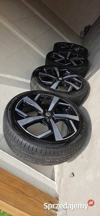 Koła alufelgi opony Nissan Qashqai 5x1143 19 świętokrzyskie Staszów