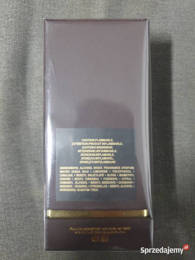 Tom Ford Tabacco Vanille woda perfumowana 100ml Dla mężczyzn Radom