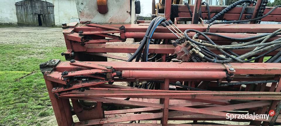 Lance opryskiwacz hydraulicznie rozkładane 21m Wrocław