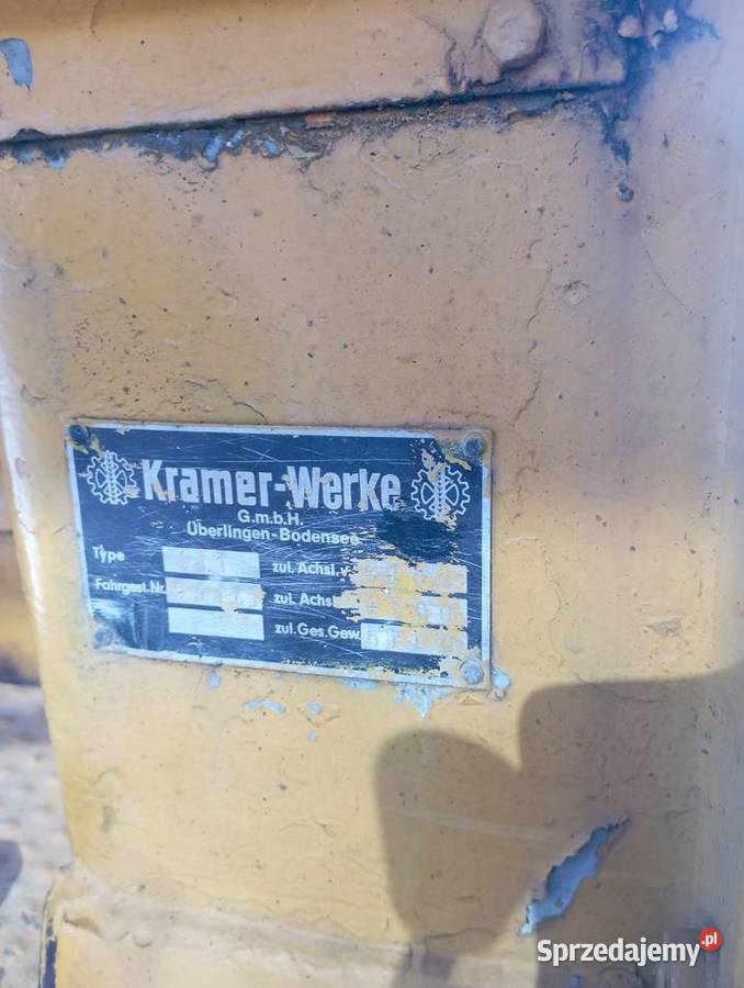 Ładowarka Kramer 411 Busko-Zdrój