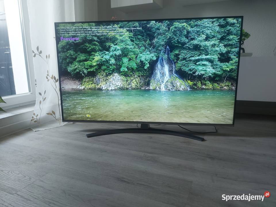 SPRZEDAM INTELIGĘTNY TV 55 LG 55UM7610PLB4K Telewizory Połczyn-Zdrój