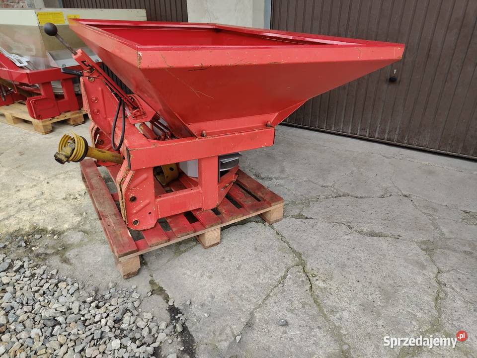 Rozsiewacz nawozów Rauch Golasowice sprzedam