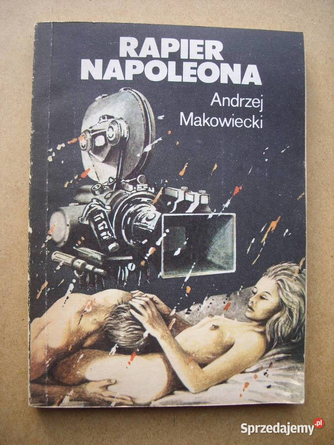 S F,; ANDRZEJ MAKOWIECKI--RAPIER NAPOLEONA. , 1986 rok.