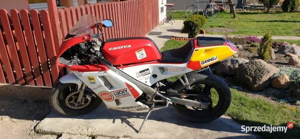 Cagiva prima mito evo 50ccm lubelskie Parczew