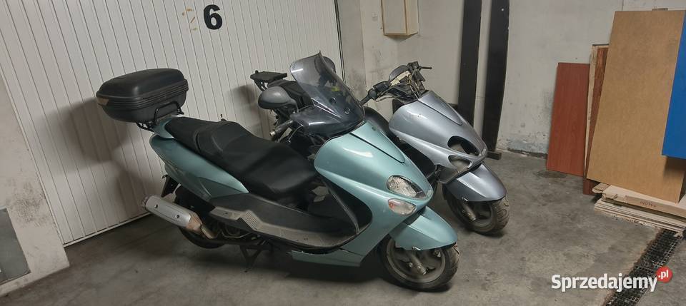 Skuter Yamaha Majesty 2 Wrocław