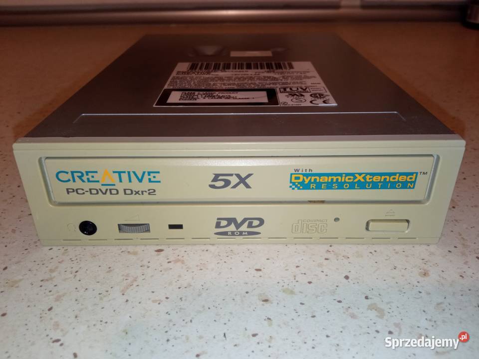 CREATIVE PCDVD Dxr2 5x DVD5240E PROD 1998 RETRO ATA 100 Kielce