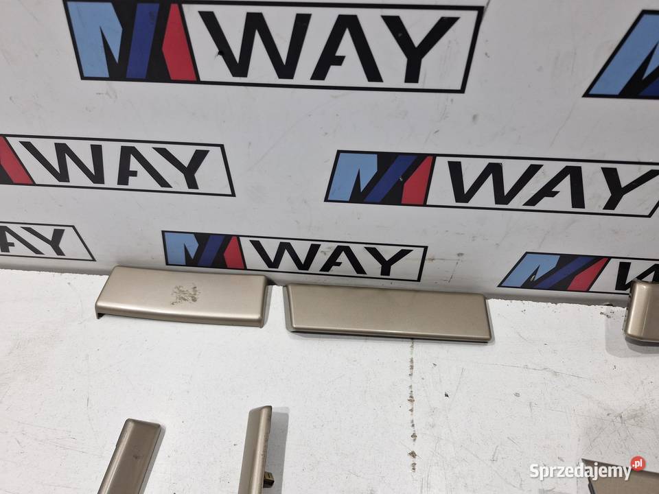 BMW E39 LISTWY DEKORY OZDOBNE ORYGINAŁ