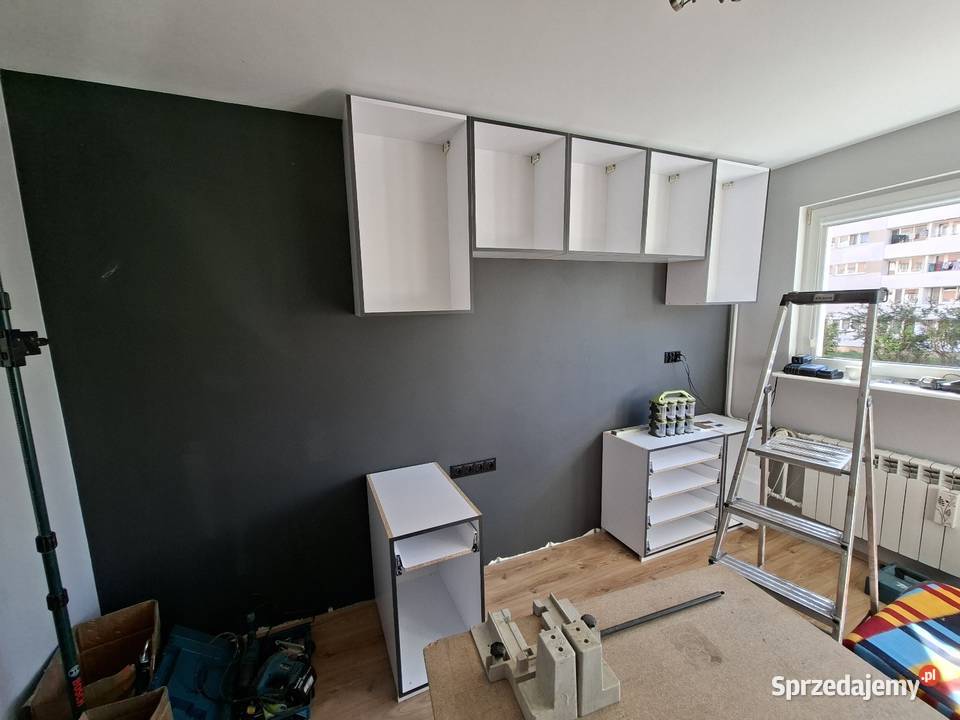 Montaż mebli IKEA Gdańsk