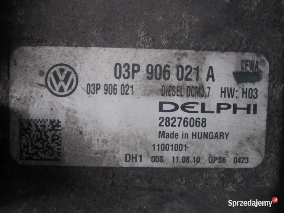 VW POLO V 6R 12 TDI komputer sterownik silnika