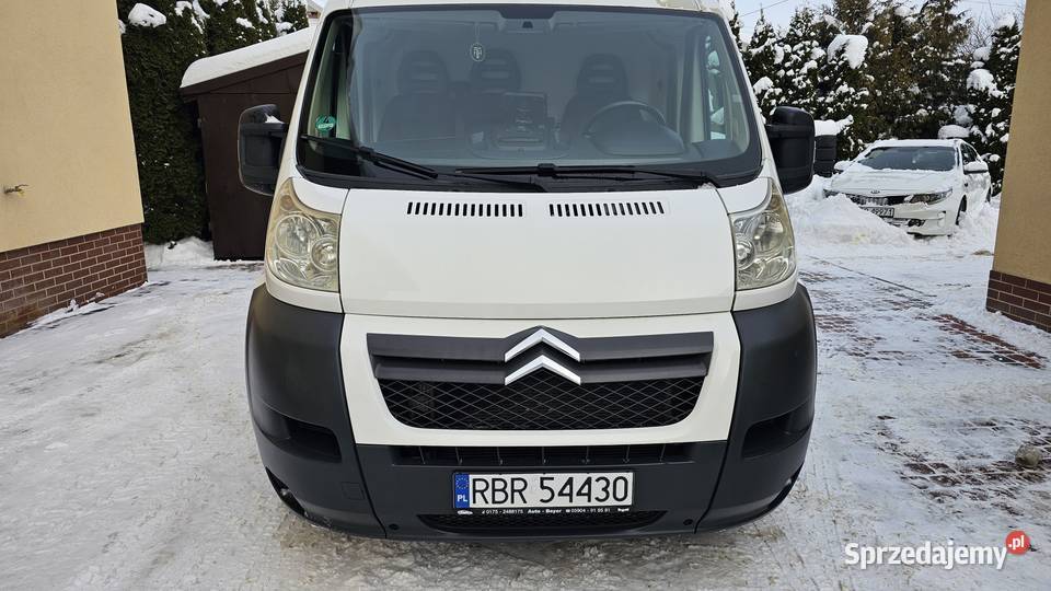Citroen Jumper 2012r 22D 110 z Niemiec Rej 2198cm3 Zarszyn