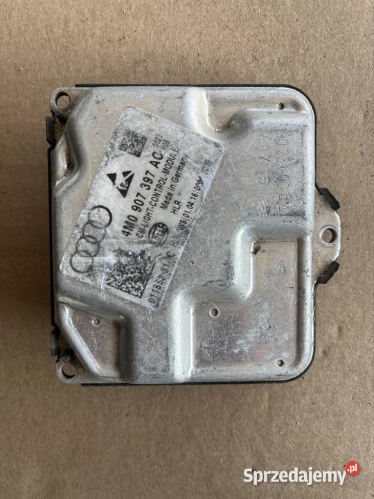 AUDI PRZETWORNICA MODUŁ LED 4M0907397AC osobowe Międzychód