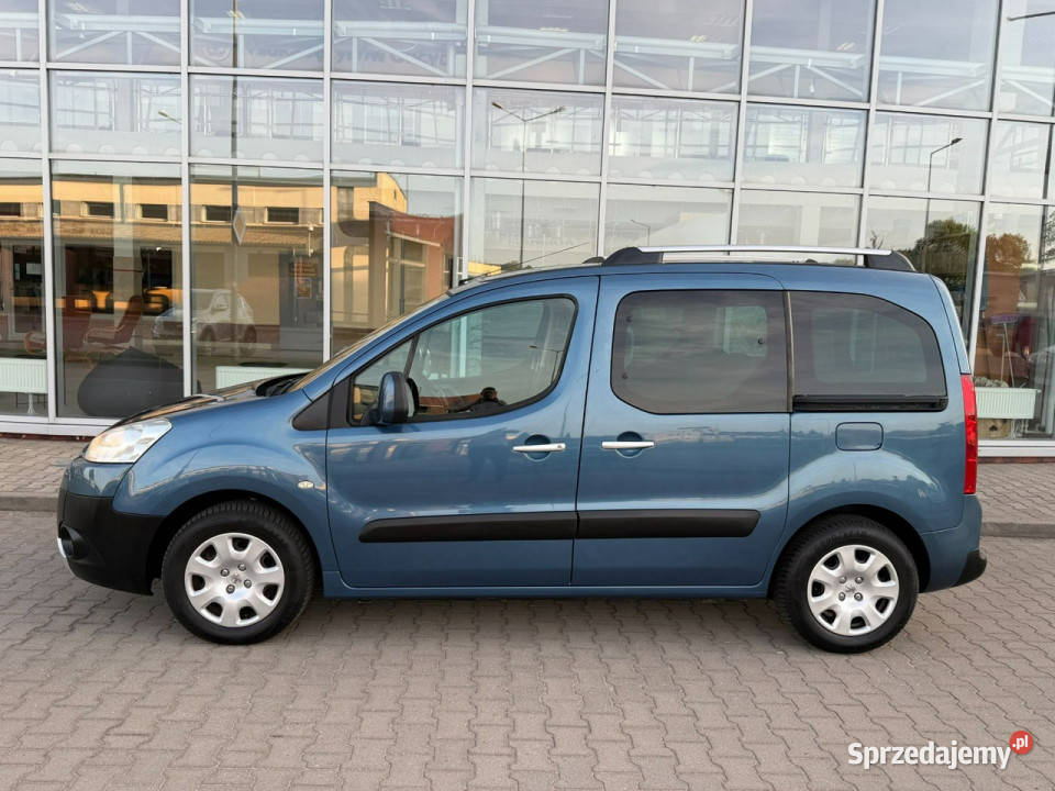 Peugeot Partner Family Klima na tył Panorama 2x