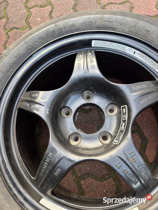 Koło dojazdowe aluminiowe Mercedes w208 clk w202 Goleniów