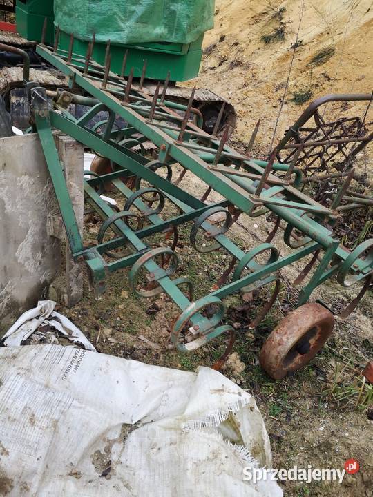 Kultywator i brony zawieszanie 2m Baborów