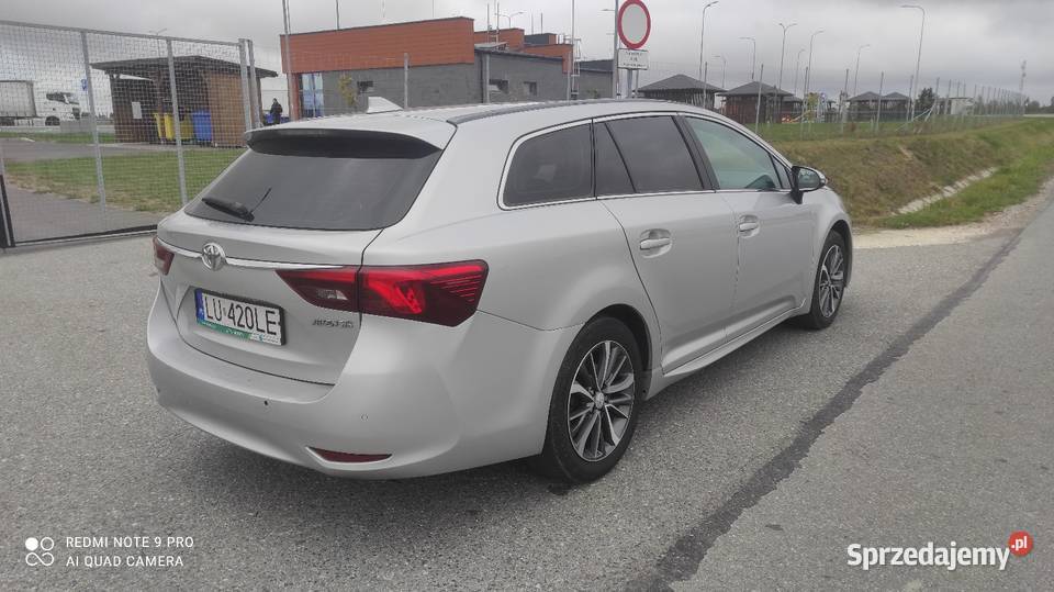 Toyota Avensis 20 D4D Salon Polska Lublin