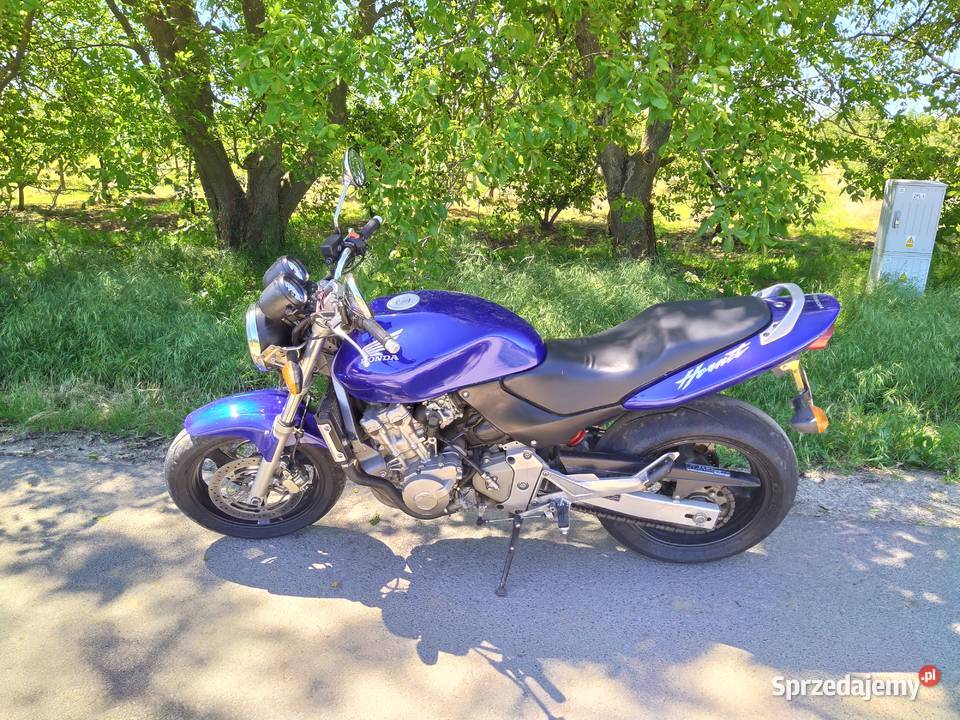 Honda hornet 600 legalne A2 600cm3 Sandomierz sprzedam
