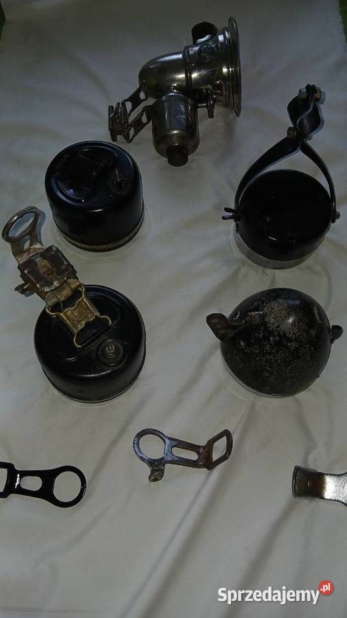 Stare lampy rowerowe Ząbkowice Śląskie sprzedam