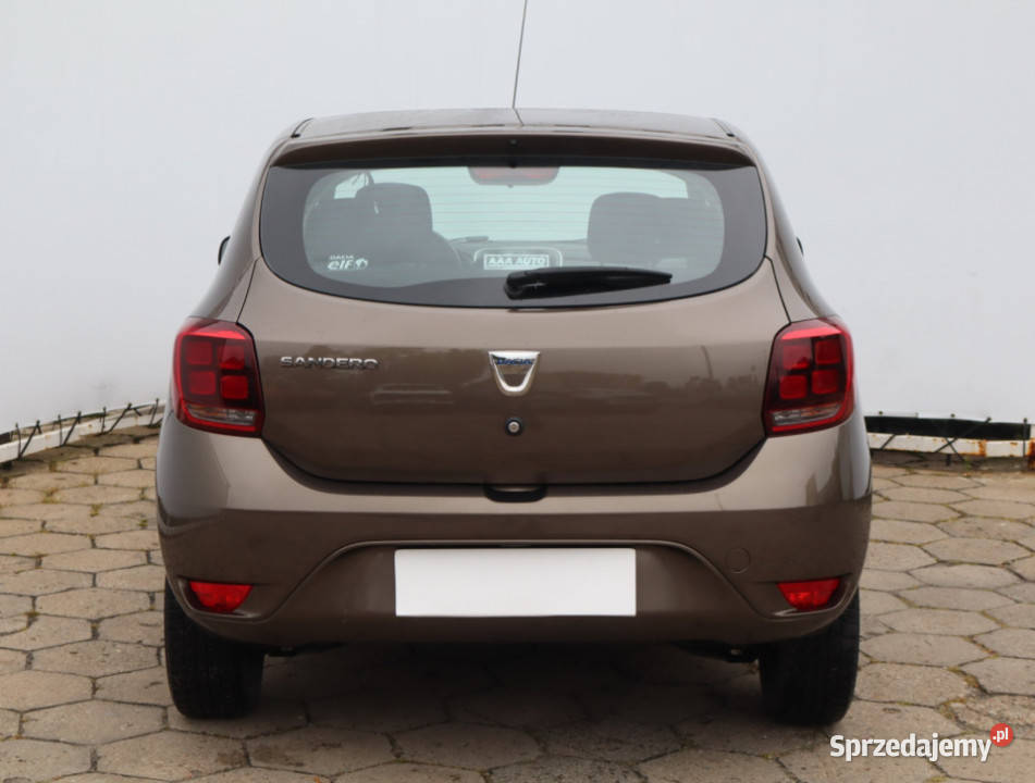 Dacia Sandero 10 SCe szary Łódź