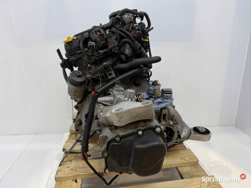 SILNIK Z12XEP Opel Corsa C D Agila A 12 16V 80 Chełm