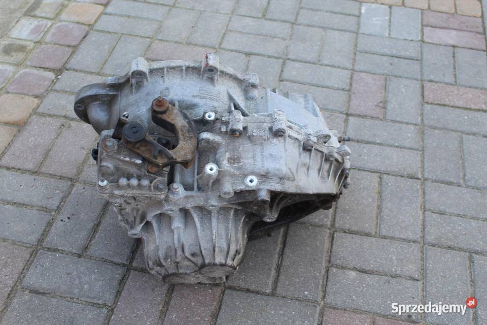 SKRZYNIA BIEGÓW 6B FORD S MK1 22 TDCI 175
